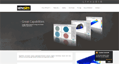 Desktop Screenshot of mpmsim.com