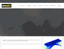 Tablet Screenshot of mpmsim.com